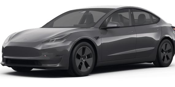 TESLA MODEL 3 2022 5YJ3E1EC2NF136727 image
